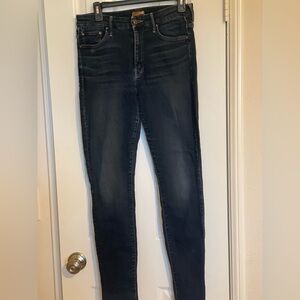MOTHER Dark Wash Denim Jeans